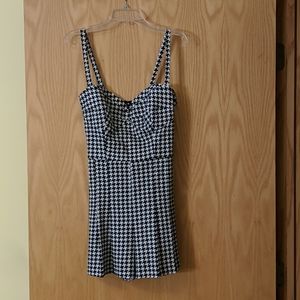 NWOT Stop Staring Playsuit S